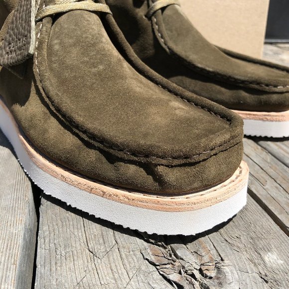 Clarks Originals Wallabee Hike Boots - Picture 2 of 10